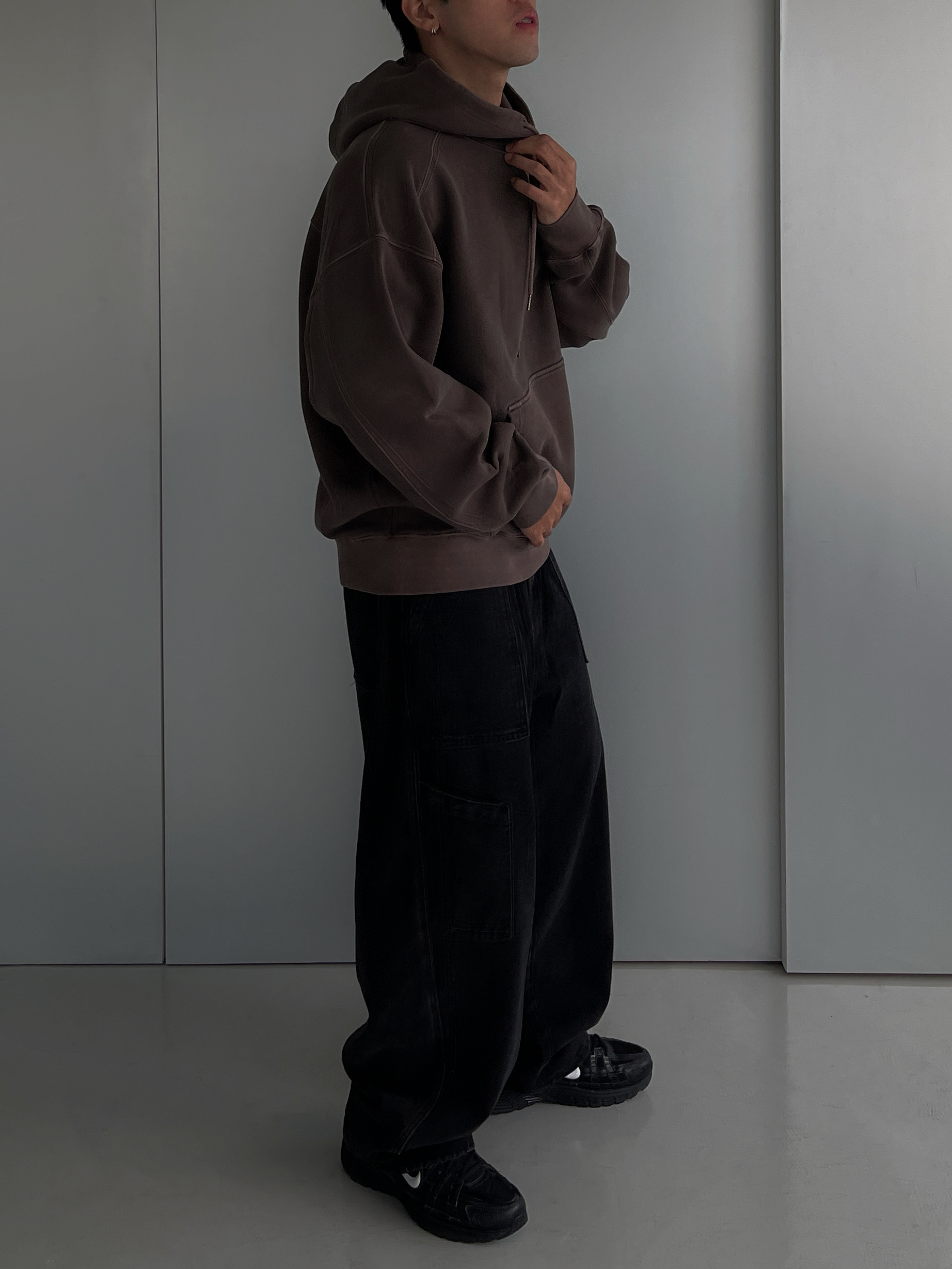 [1atm] 專利棉™- 高磅線性帽T