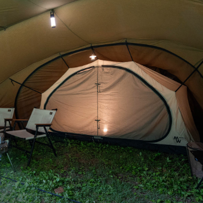 Minimal Works｜Shelter GE/GHE 延伸前庭專屬內帳