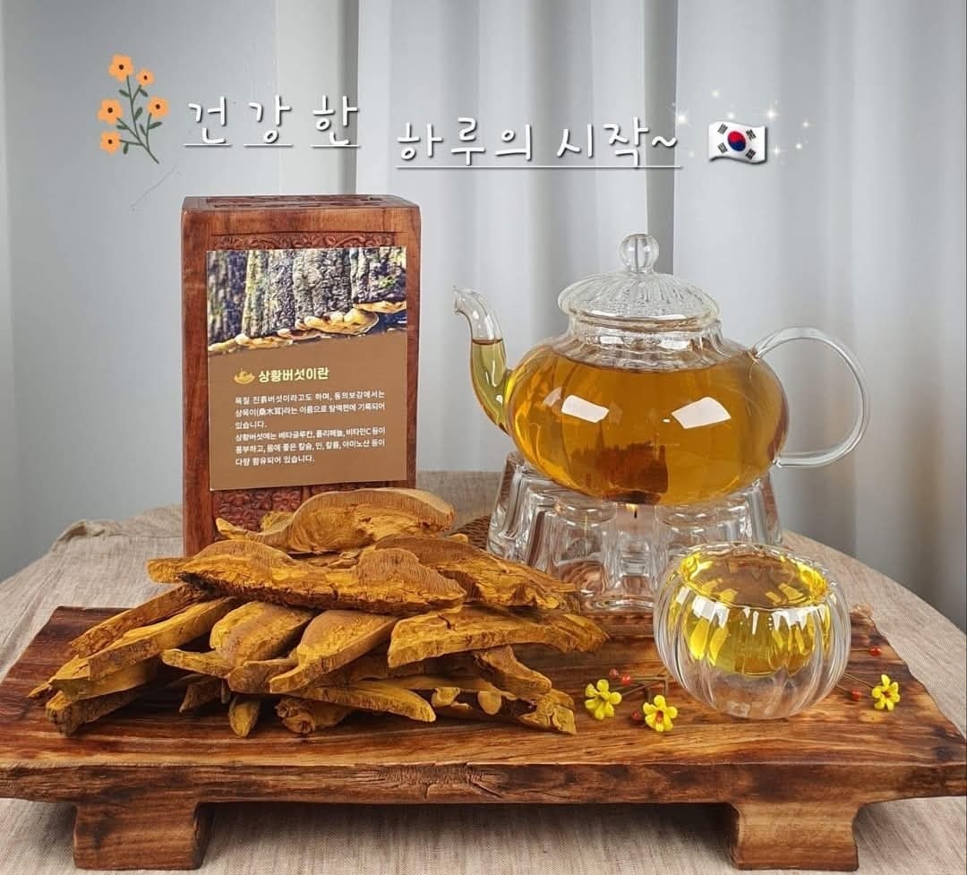 【直播】LL0803100  韓國三代桑黃 100g (3G認證)