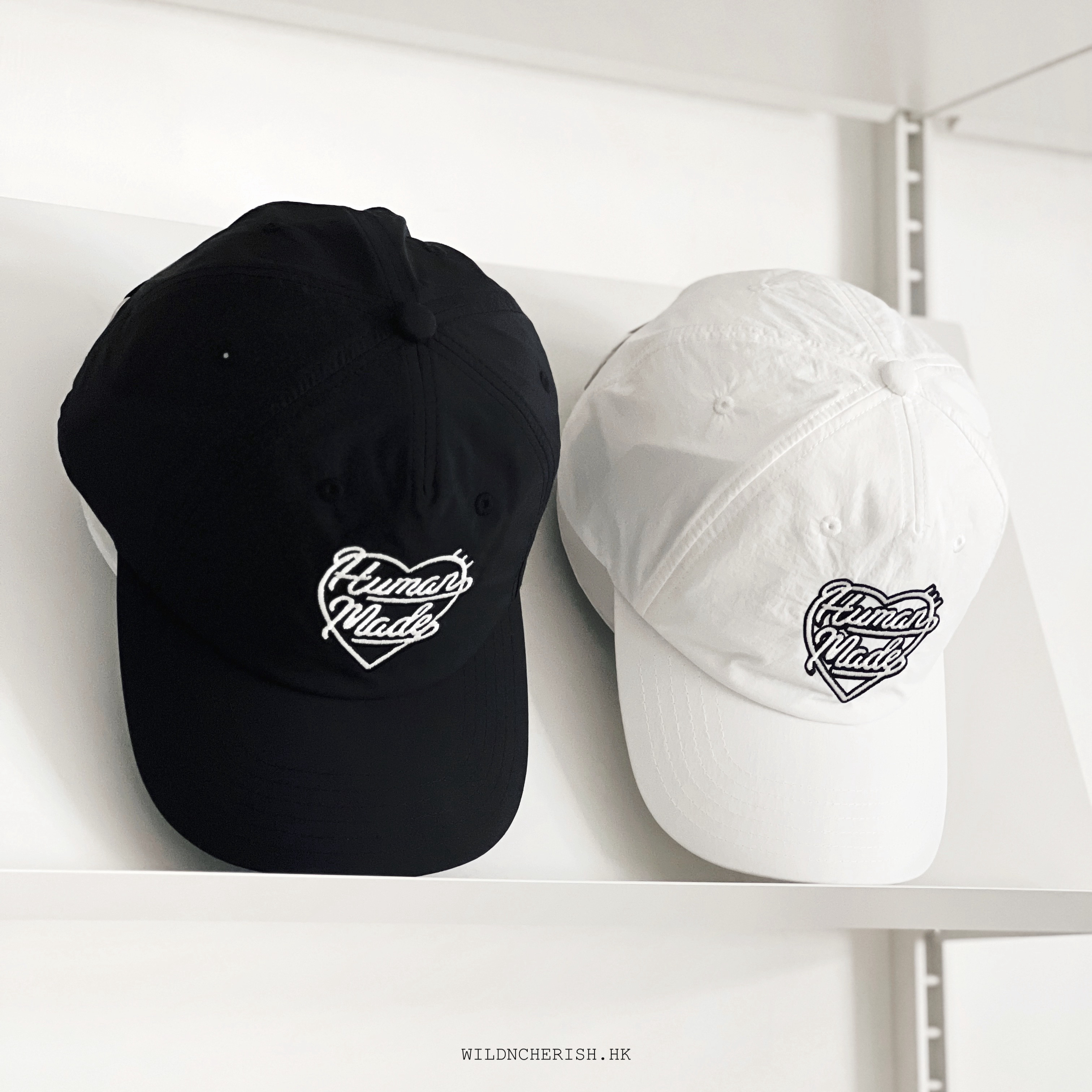 現貨 | Human Made 6 Panel Nylon Cap 尼龍