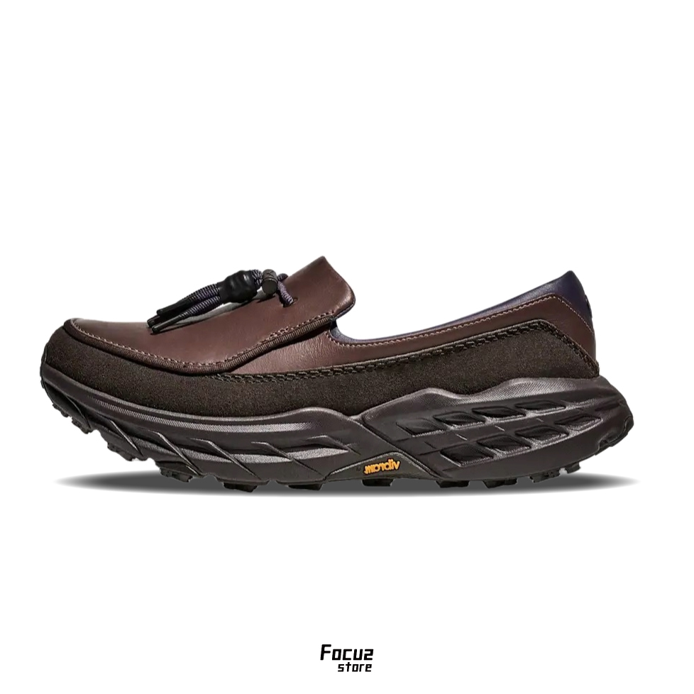 【Focus Store】預購 HOKA ONE ONE Speed Loafer "Birch/Black" 棕黑 樂福 1162170-BHRC