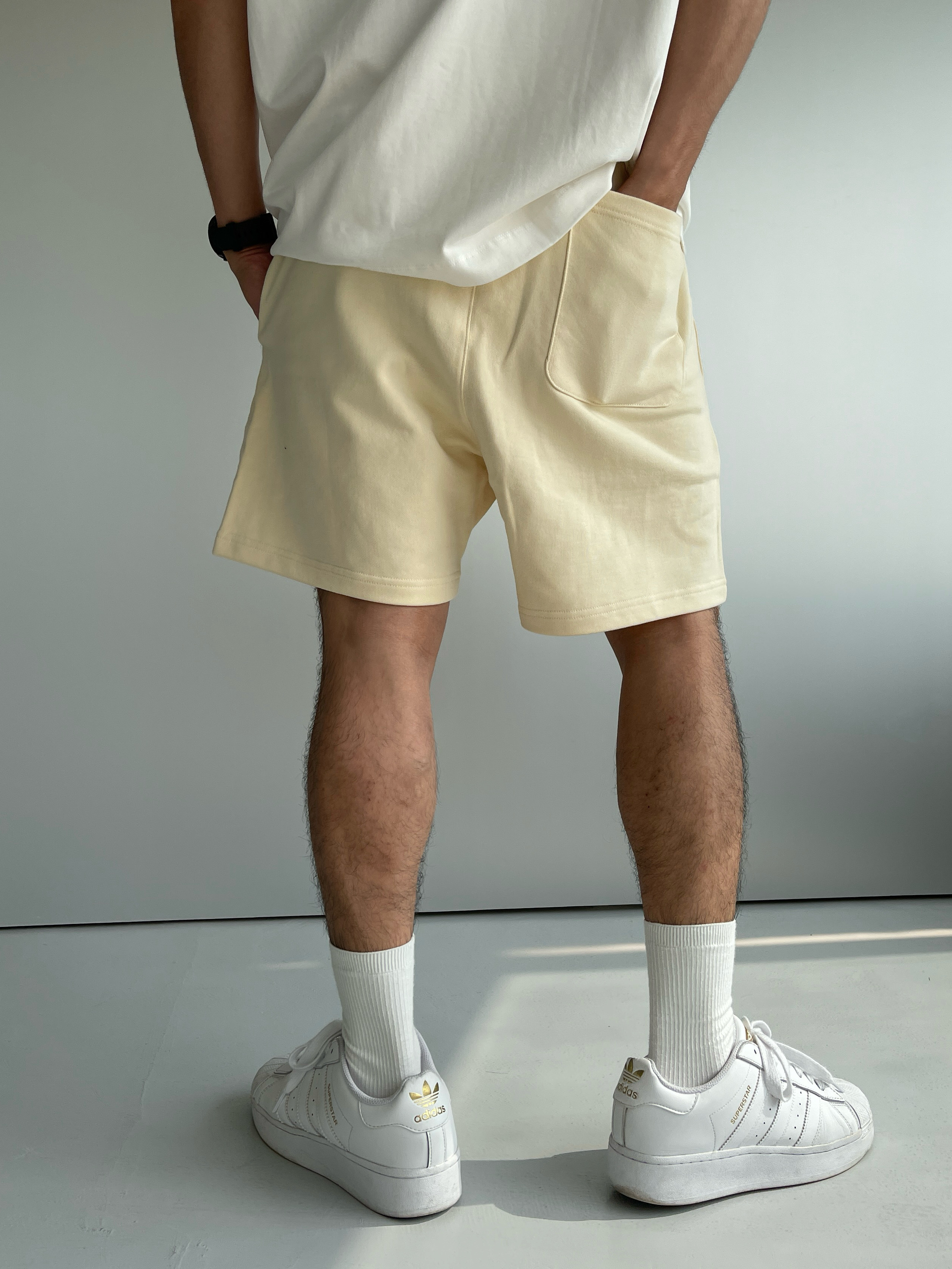 [1atm] 微低檔 - 短棉褲