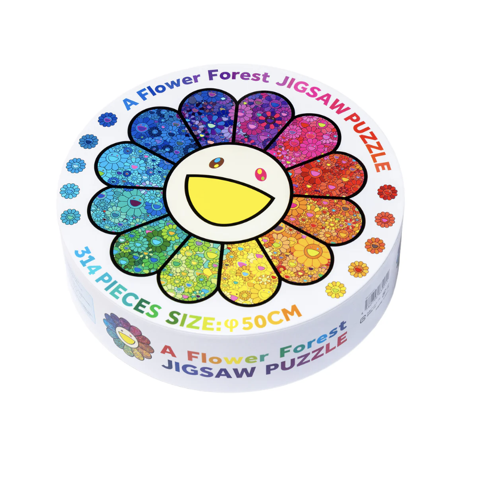 村上隆Yonaguni PUZZLE