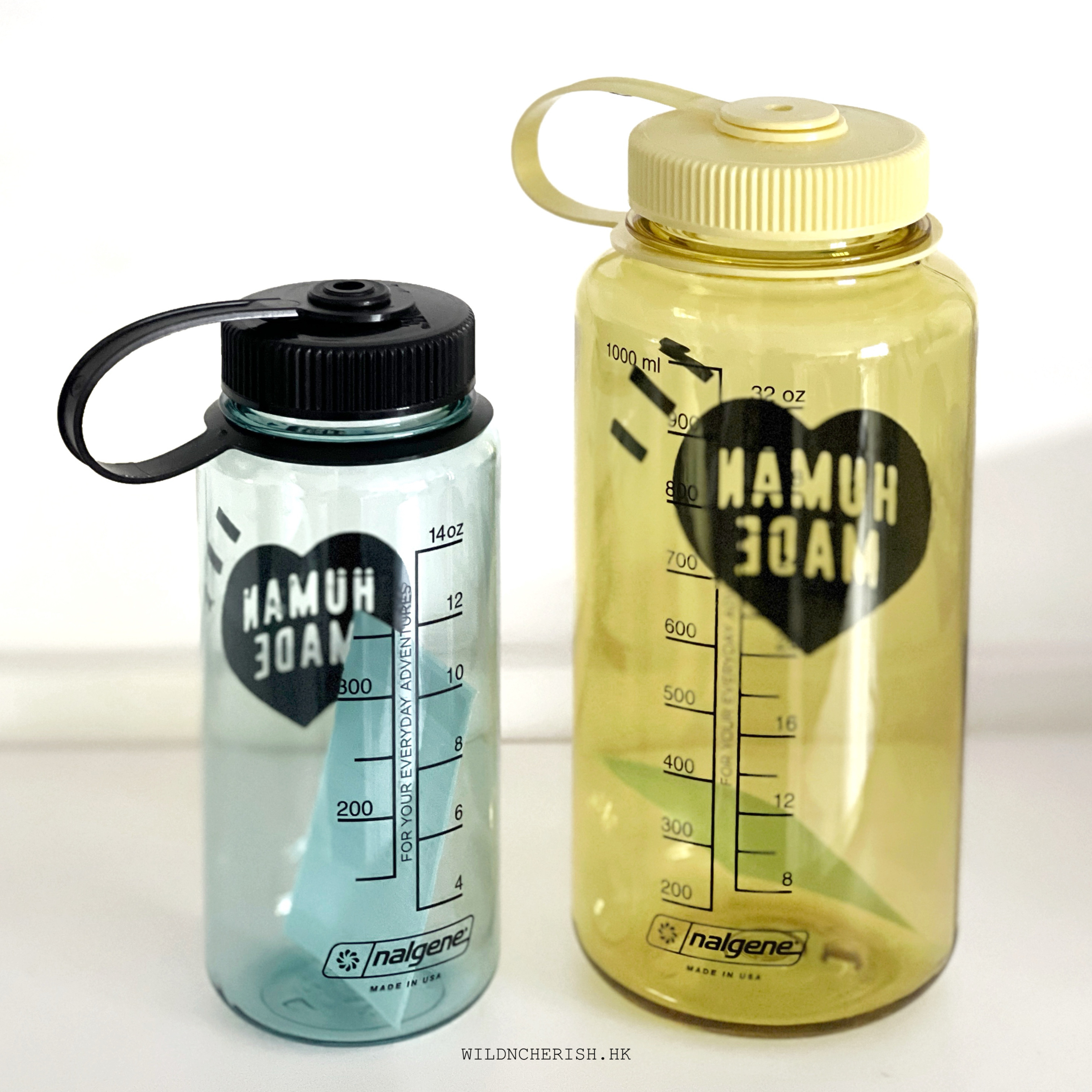 現貨 | Human Made x Nalgene Bottle 0.5 / 1L 水樽