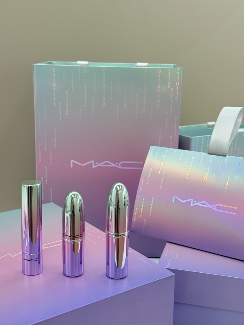 MAC 新款雷射 未來感限定唇膏