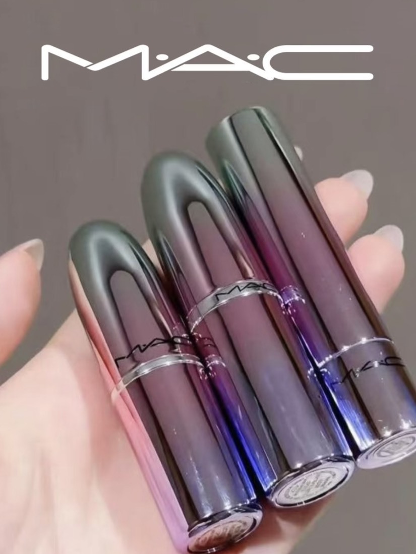 MAC 新款雷射 未來感限定唇膏