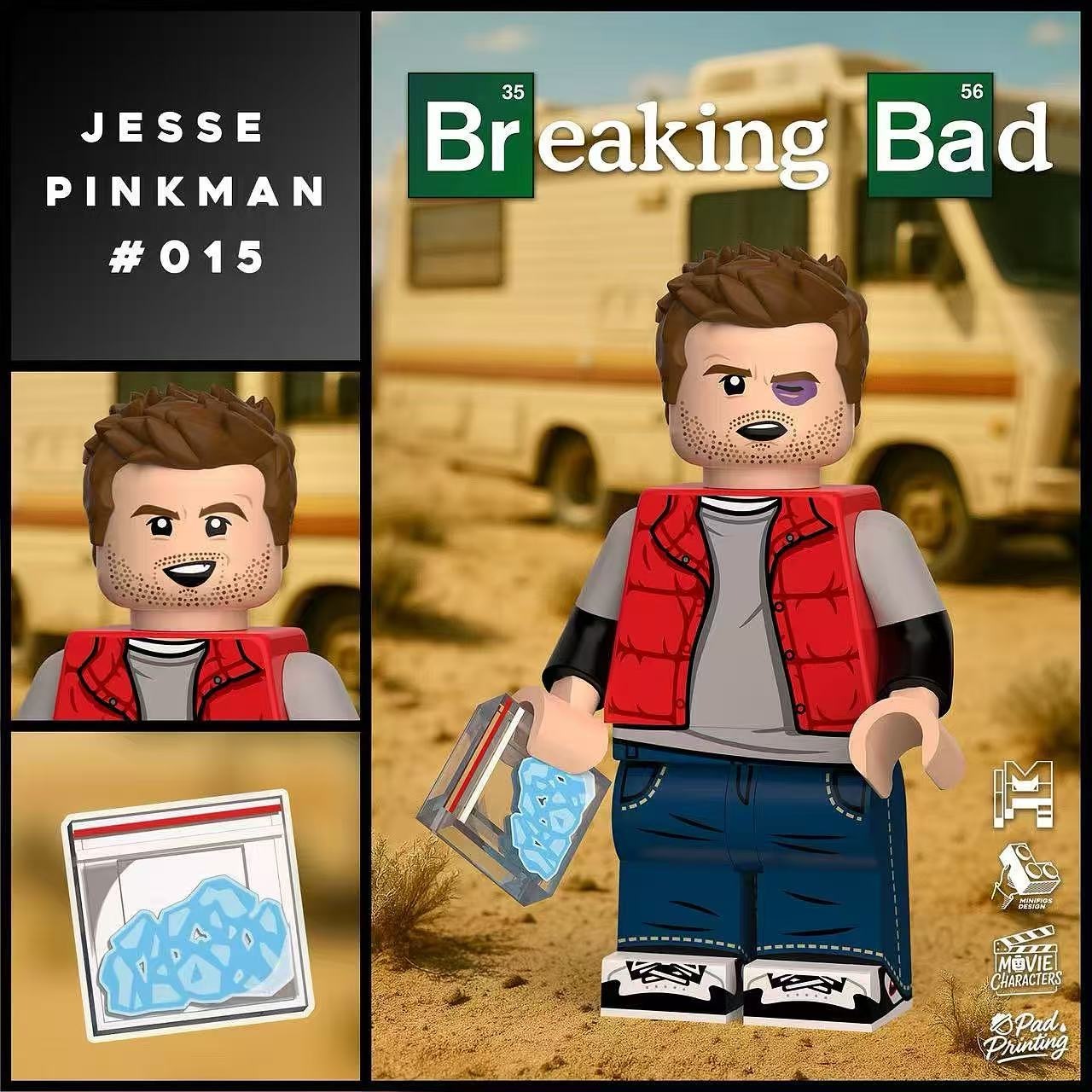 [Lok][Preorder] Breaking Bad Season 1: Jesse Pinkman [PADprinted]