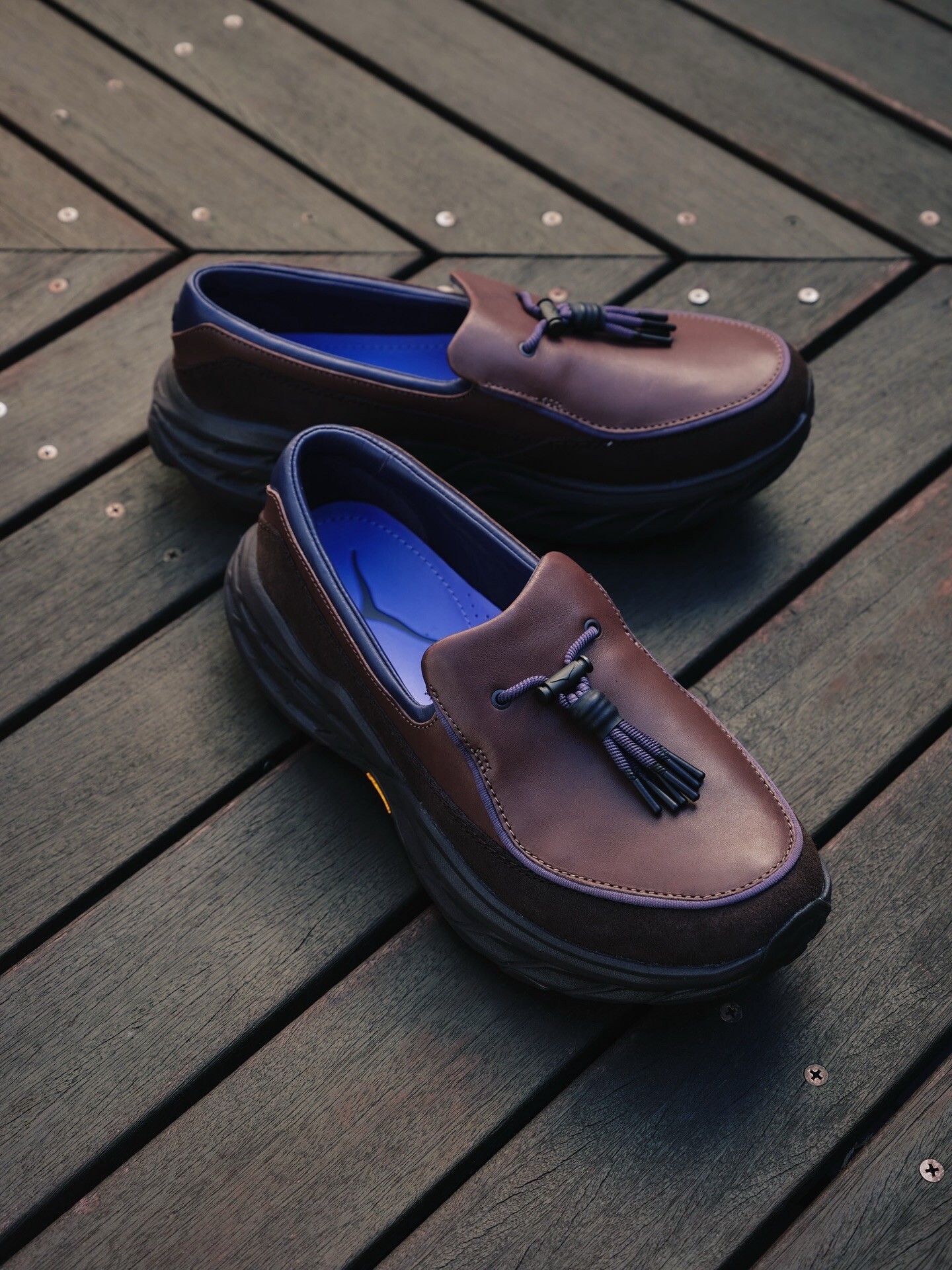 【Focus Store】預購 HOKA ONE ONE Speed Loafer "Birch/Black" 棕黑 樂福 1162170-BHRC