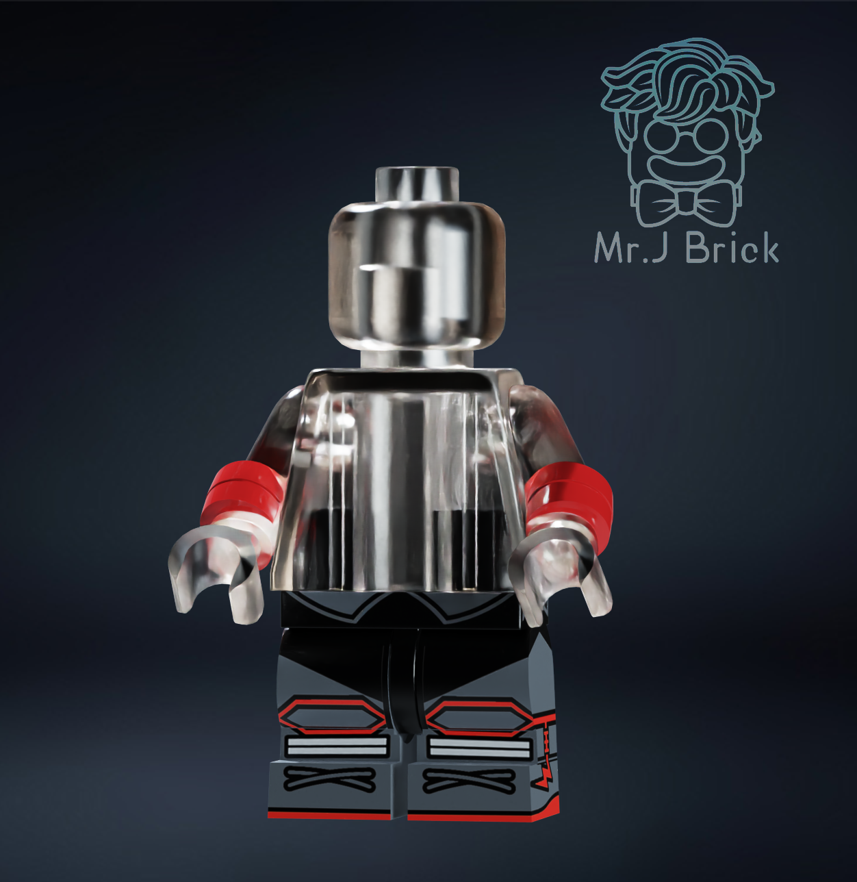 【Mr J Brick】達米安配件包