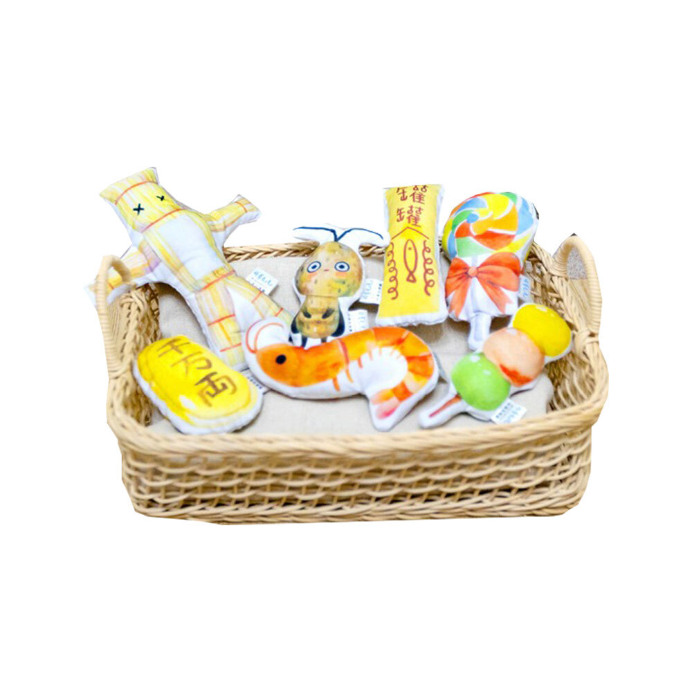 【可蒂毛毛】3MIX貓草包 拉查花聯名