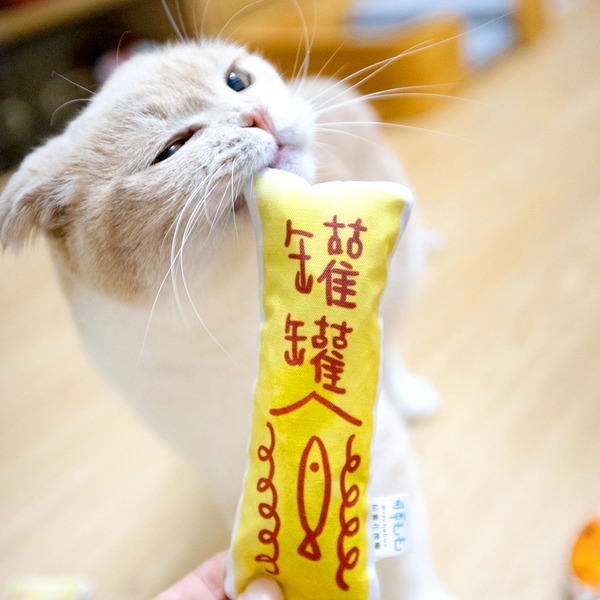 【可蒂毛毛】3MIX貓草包 拉查花聯名