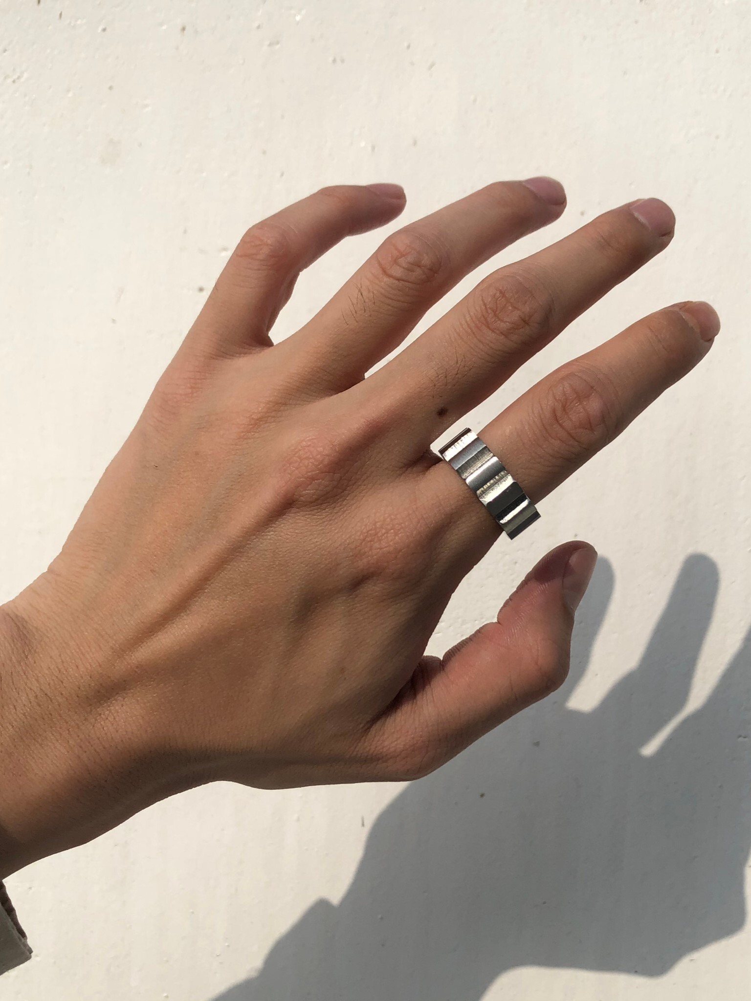 [1atm]  齒輪戒指