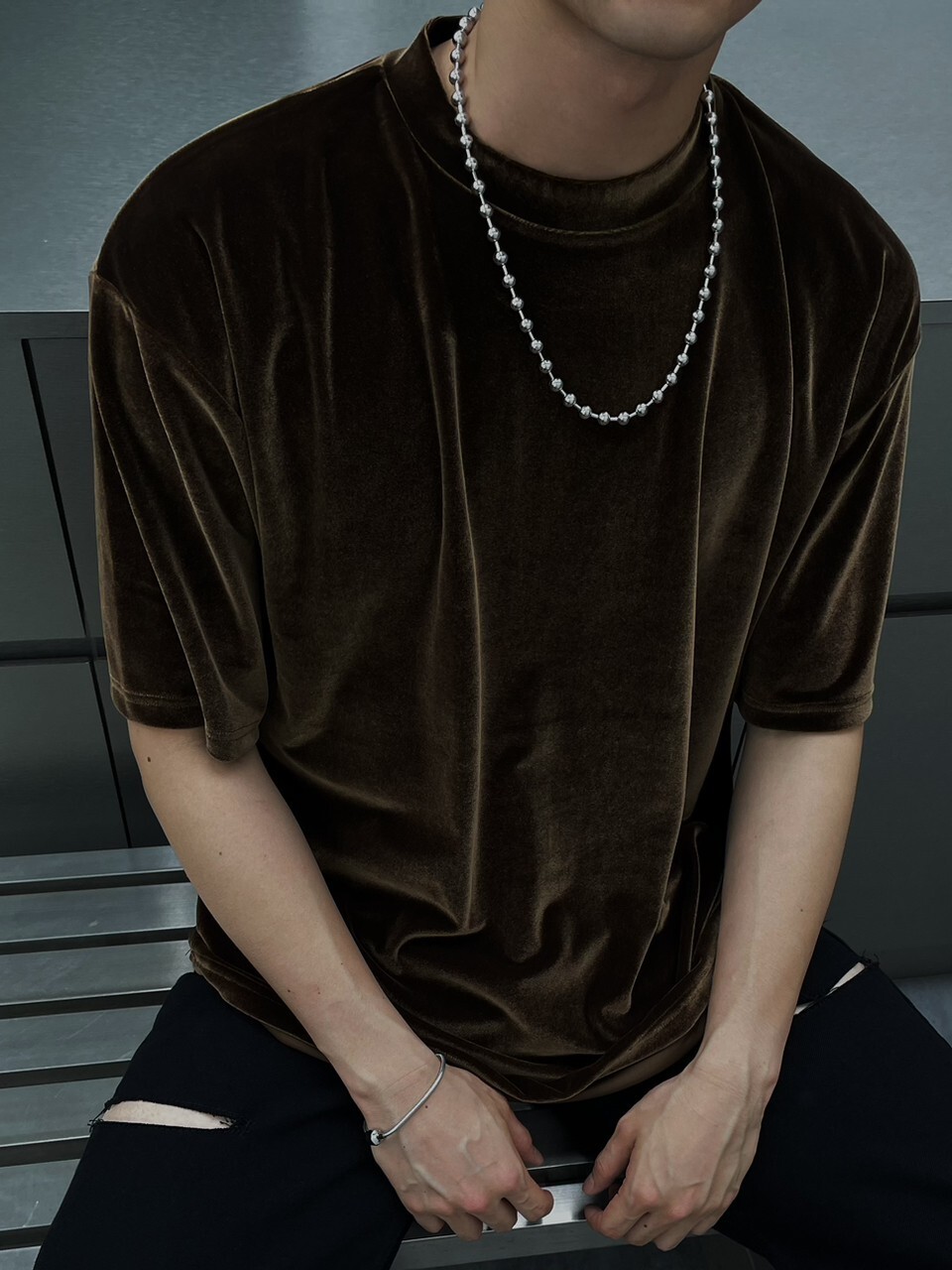 [1atm] 圓球-項鍊