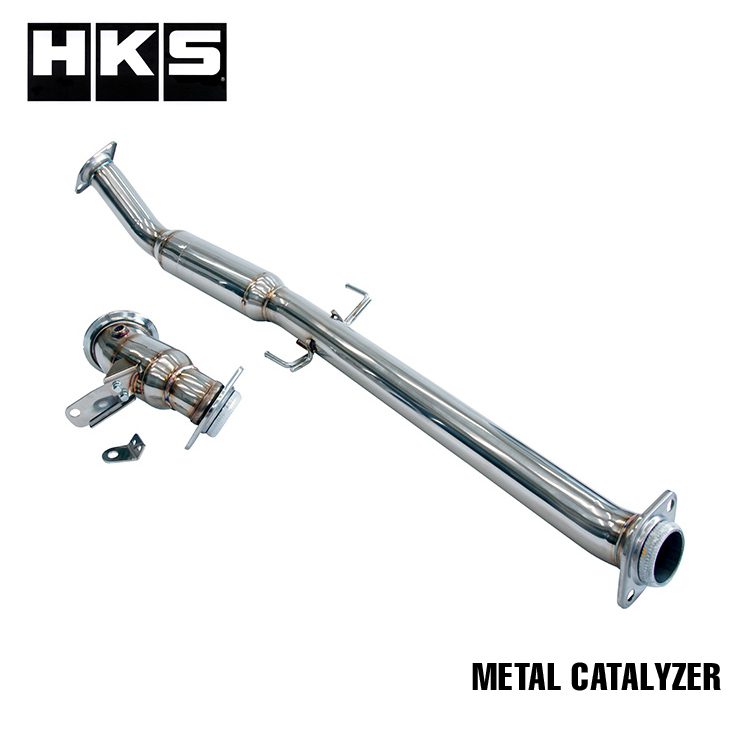 HKS METAL CATALYZER 觸媒段 TOYOTA GR YARIS 2024-
