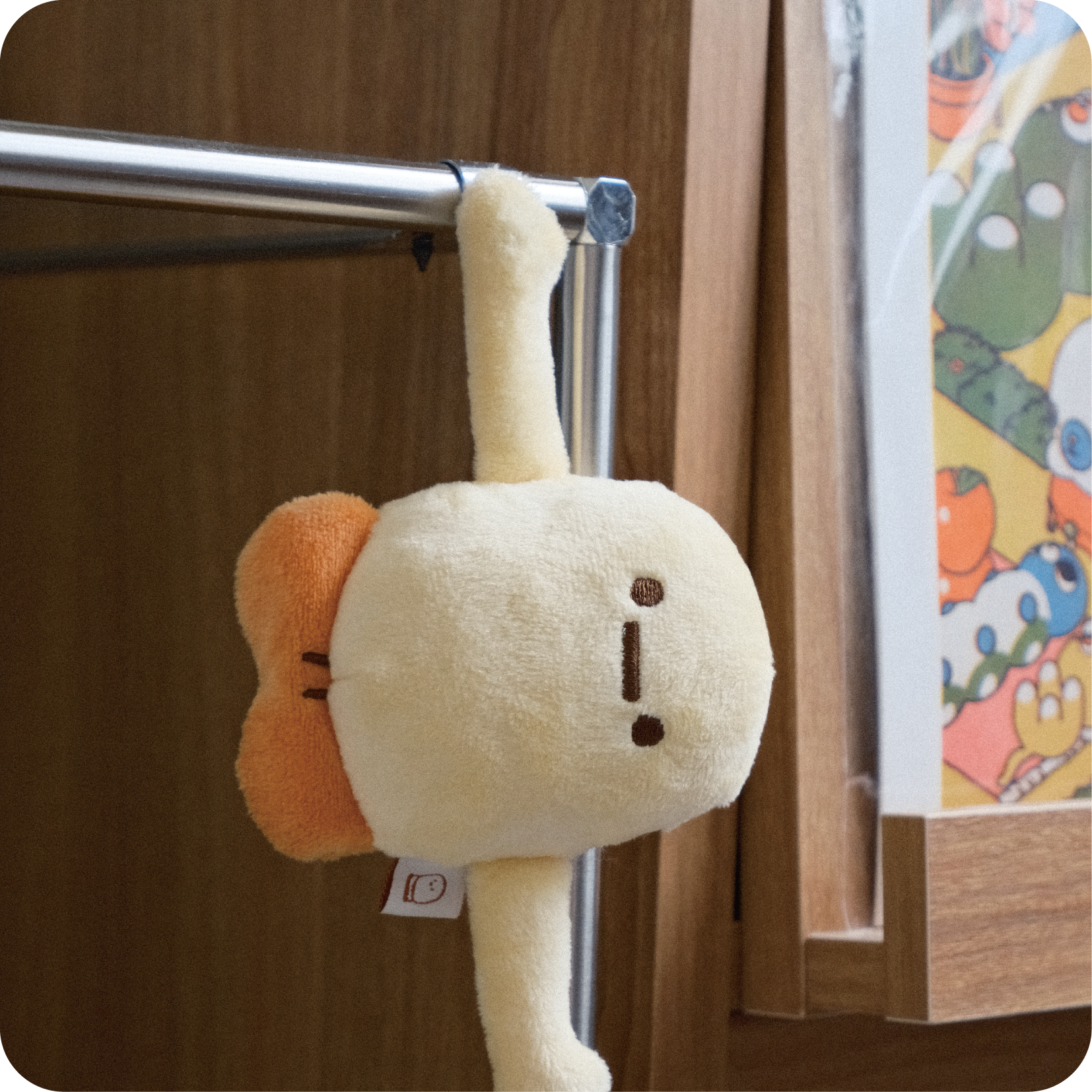 磁吸抱抱蝦人娃娃