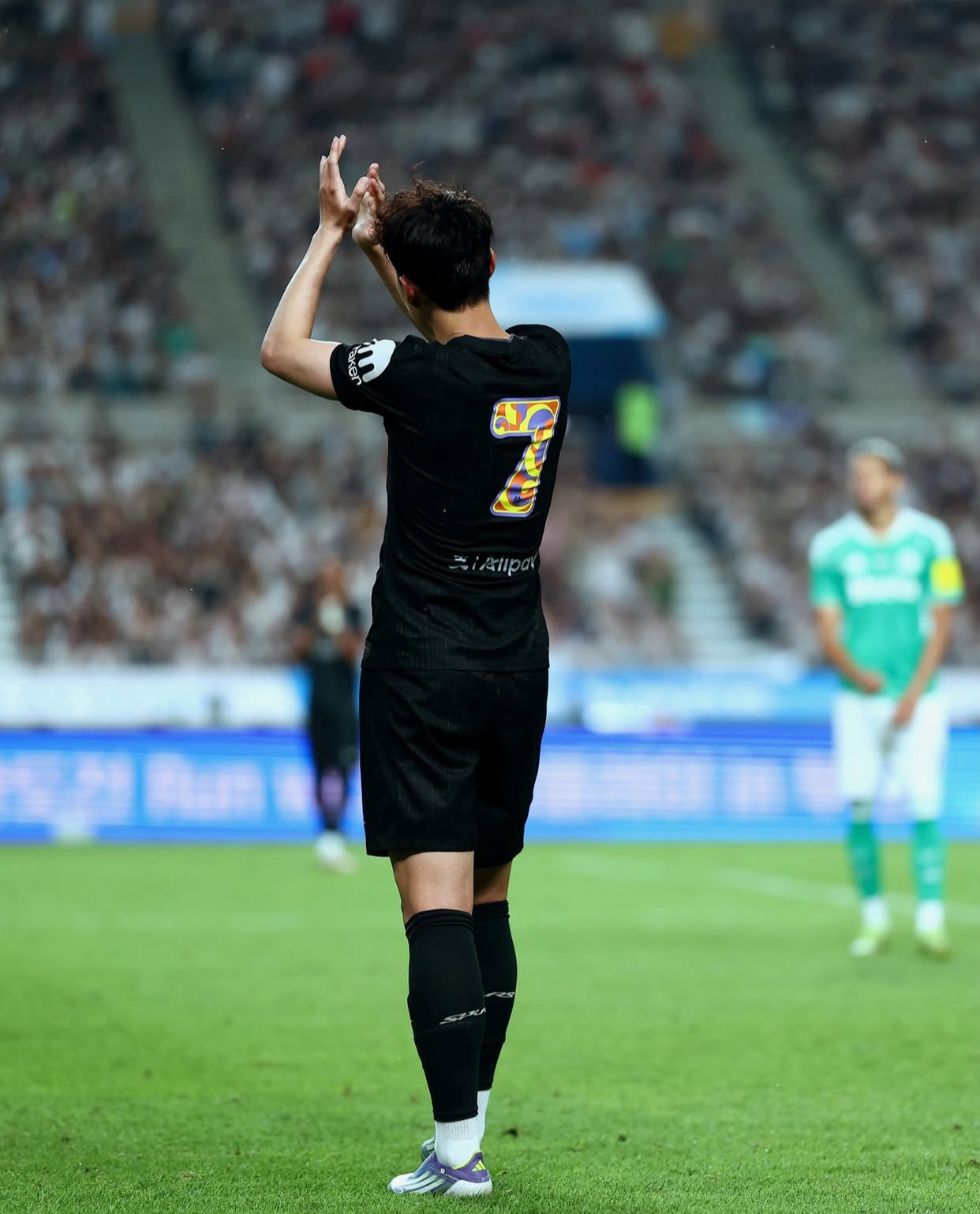 2025 Tottenham Hotspur Match Away Shirt with KR Tour Nameset