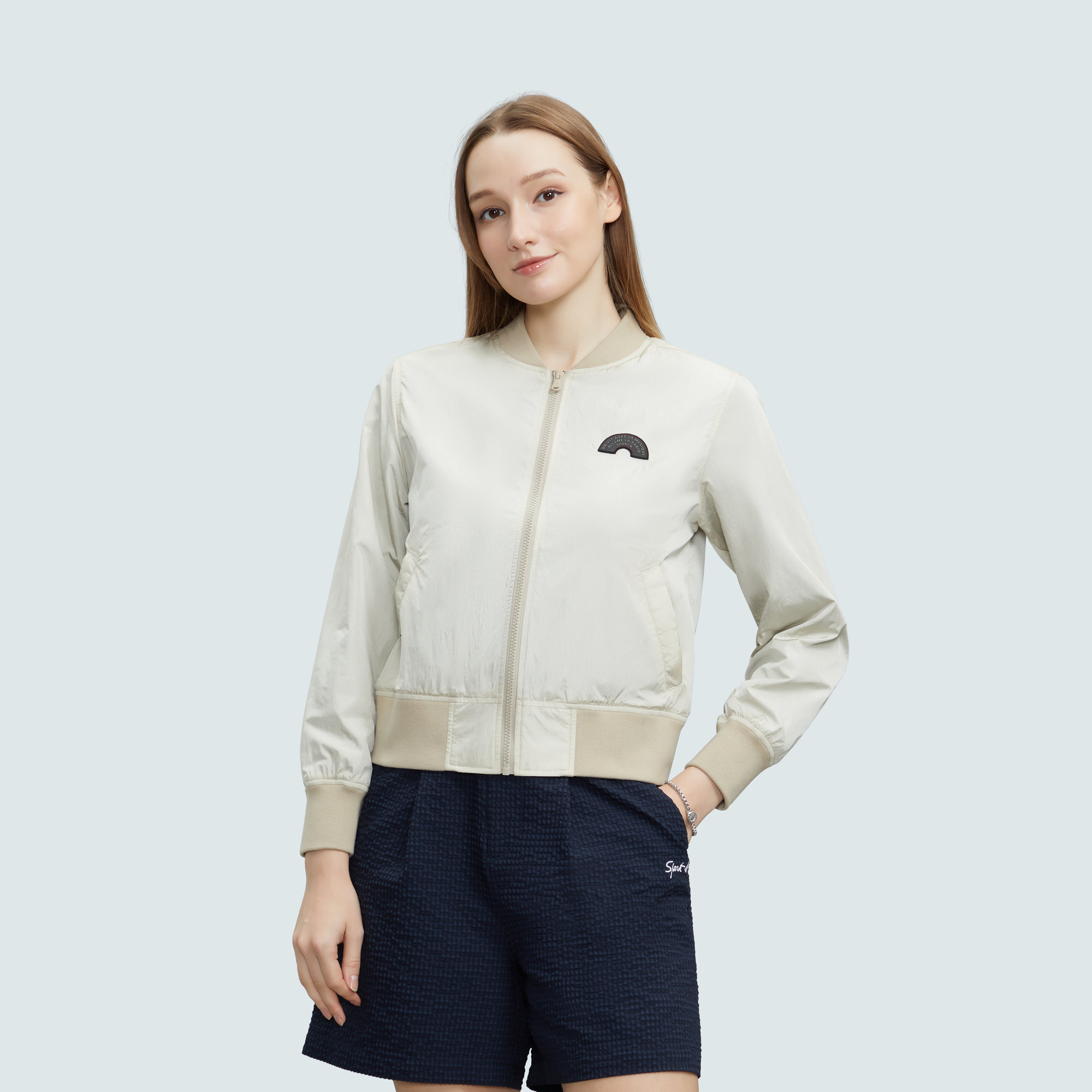 SPORT b. 女裝飛行員外套