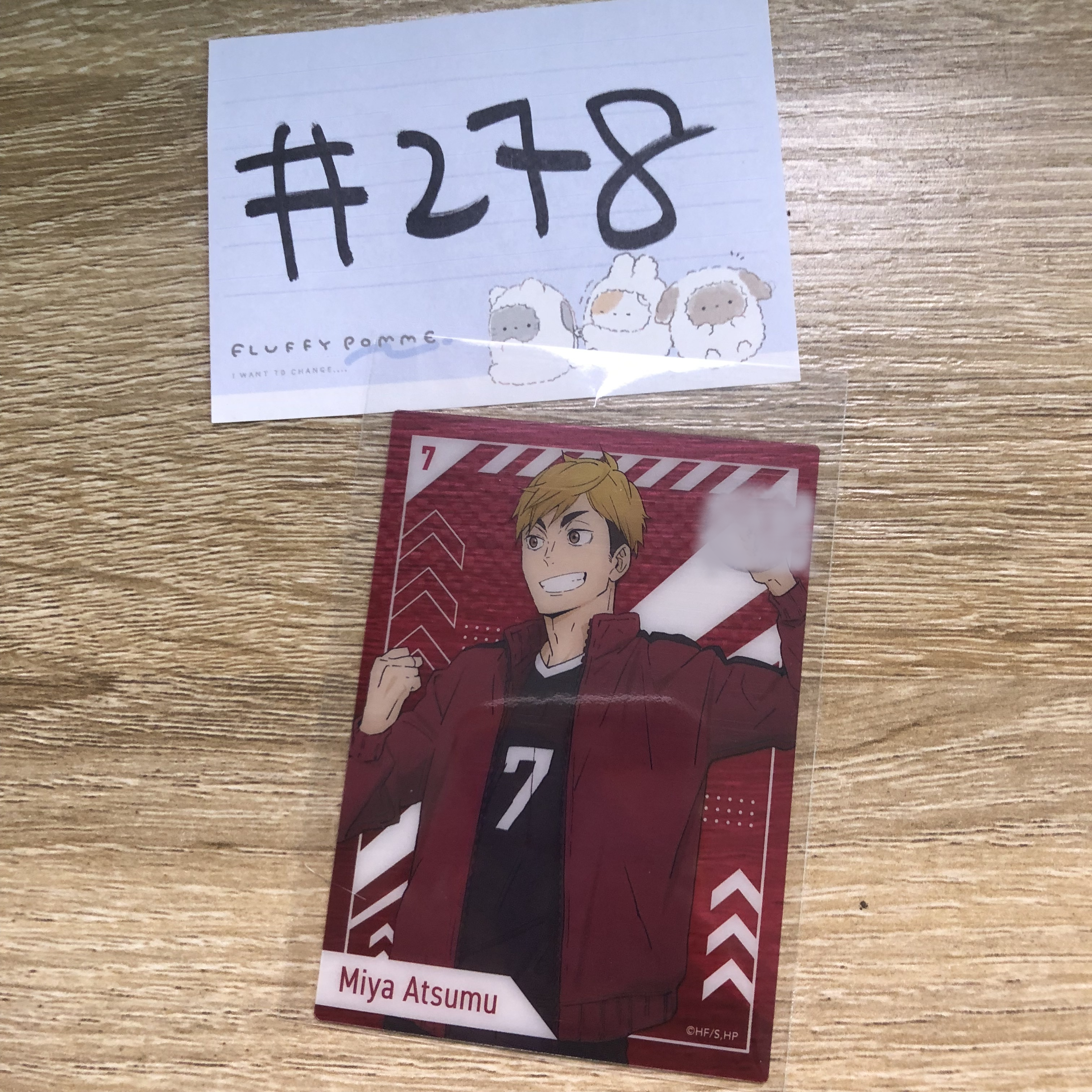 排球少年 宮侑 小卡#278