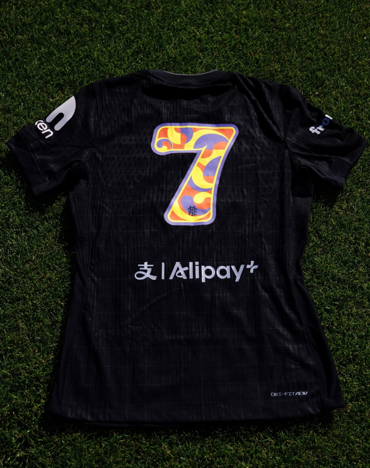 2025 Tottenham Hotspur Away Shirt with KR Tour Nameset