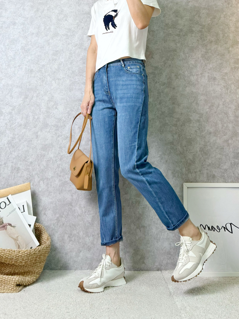 輕盈九分線條感♡從容自信的日常好褲