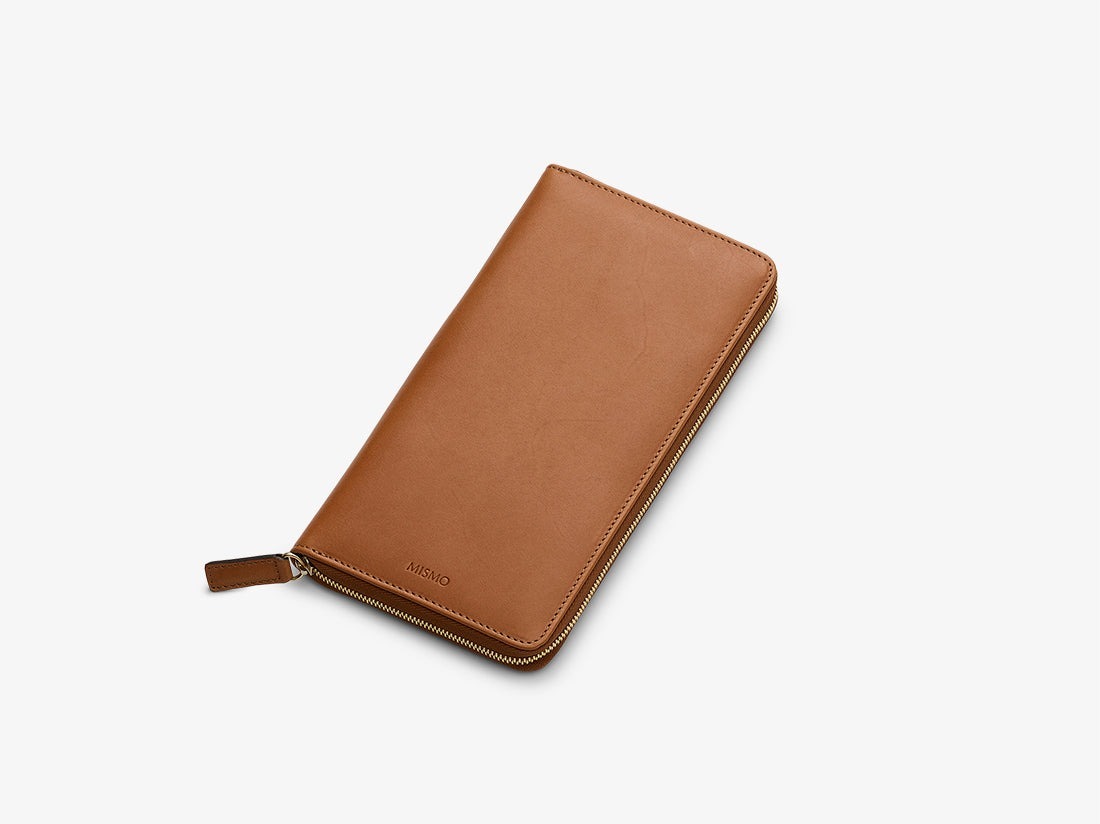 MISMO | TRAVEL WALLET 拉鍊長夾