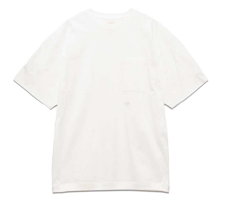 Nanamica / OOAL 口袋 T 恤 / S25FT009 / AUG25