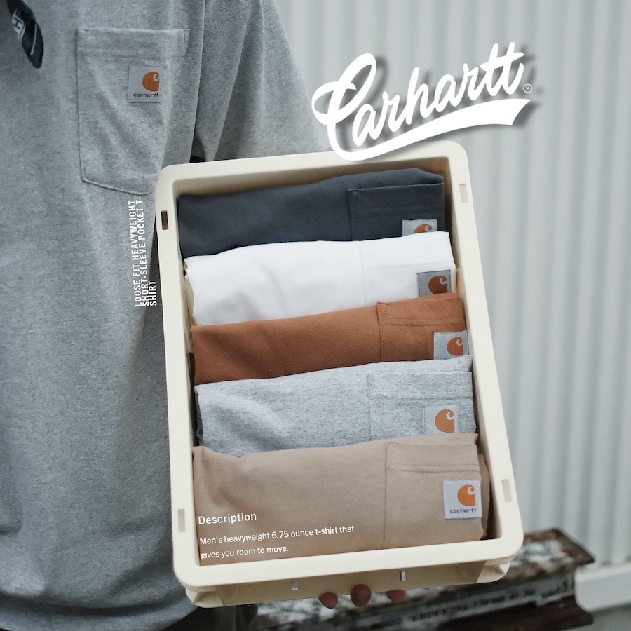 ｜多件加碼優惠🔥｜Carhartt HeavyWeight Workwear 口袋 Tee