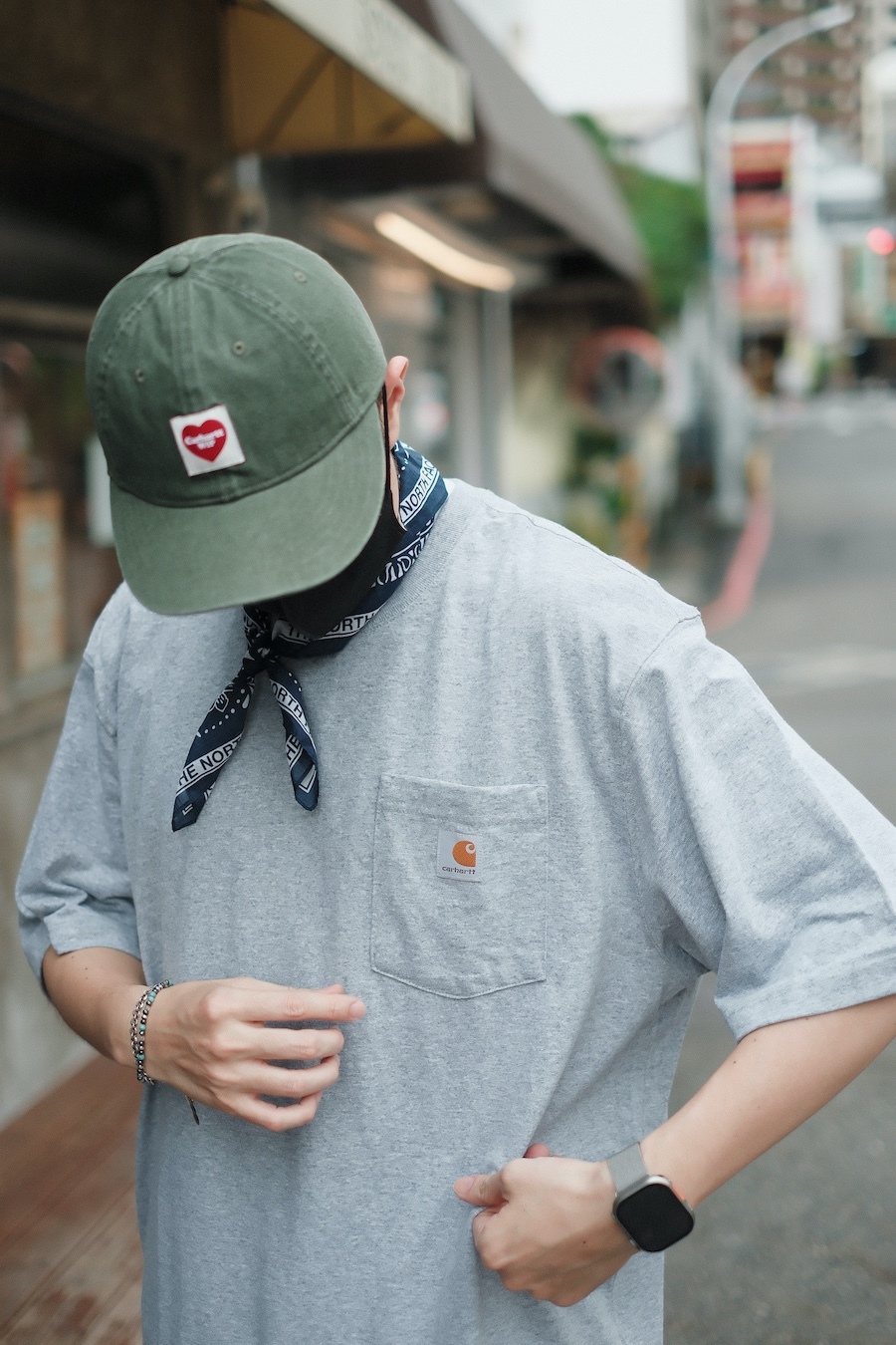 ｜多件加碼優惠🔥｜Carhartt HeavyWeight Workwear 口袋 Tee