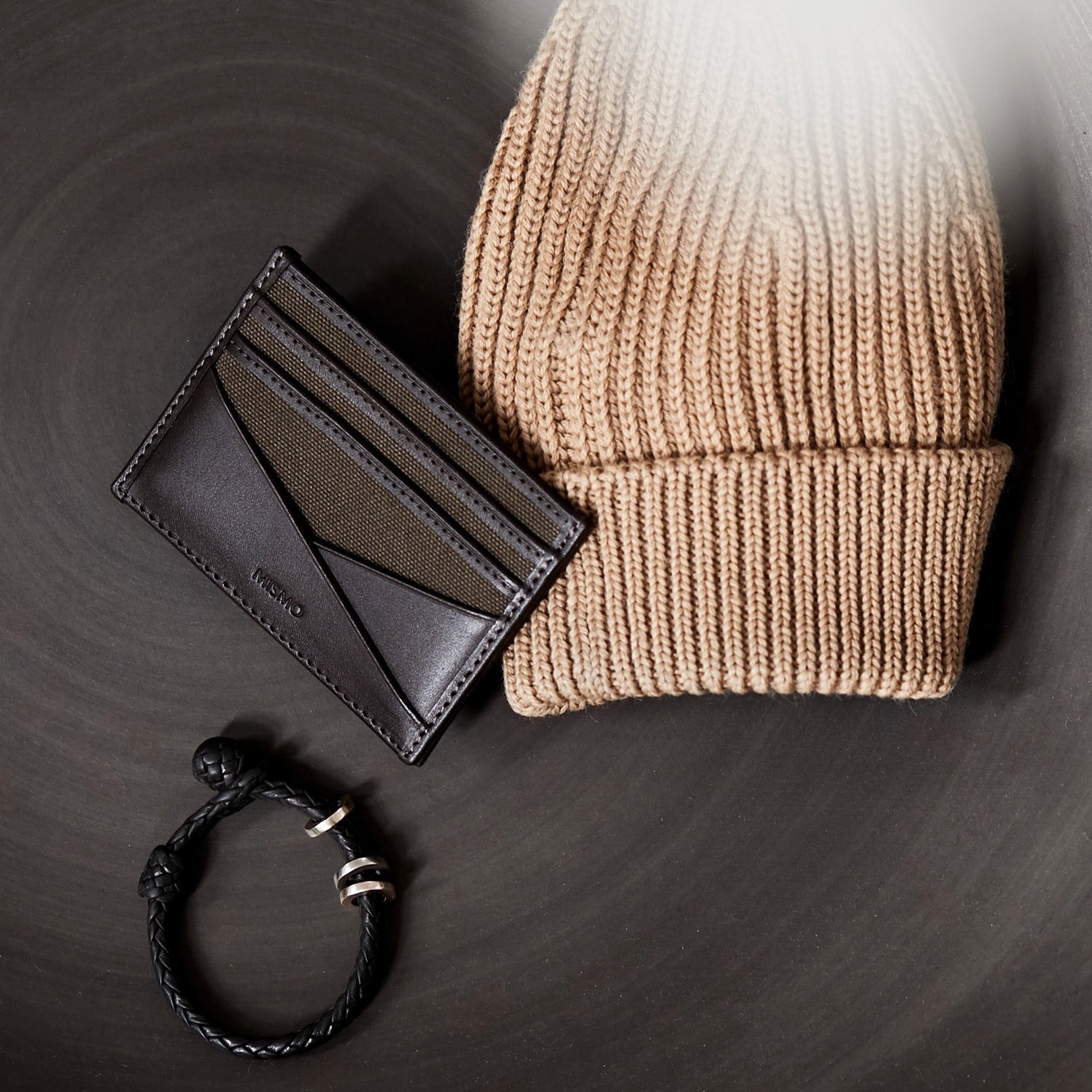 MISMO | MS CARDHOLDER 拼接素材卡夾