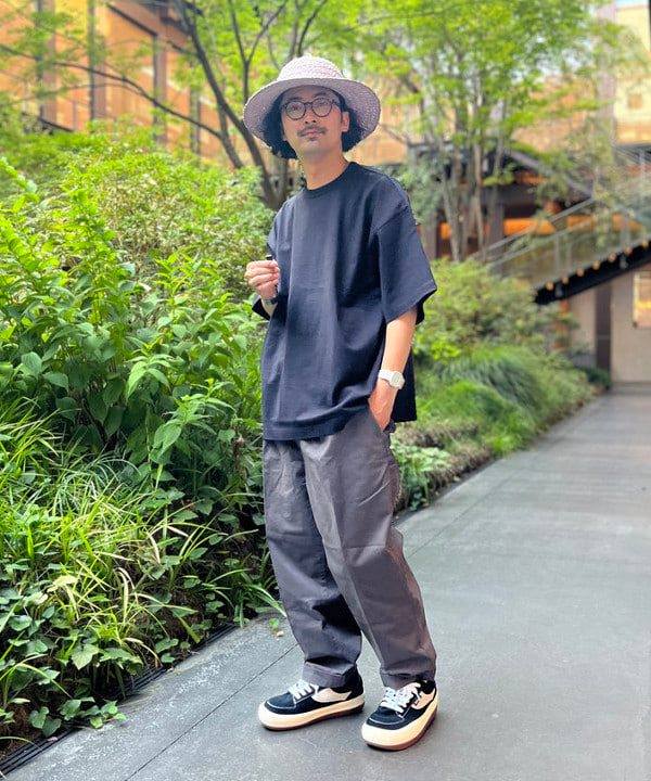 日本 BEAMS JAPAN｜二摺錐形褲 2 Pleats Twill