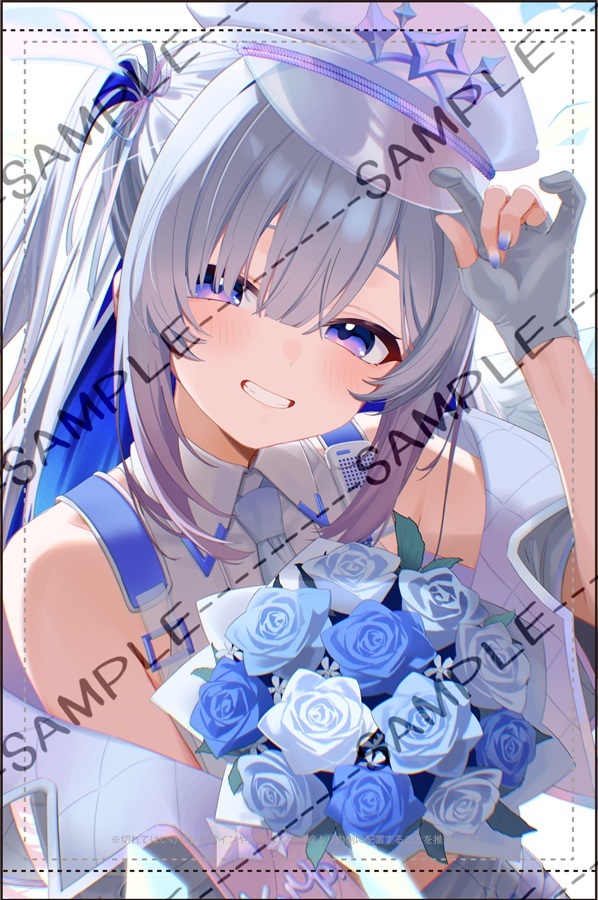 C106「同人代購」「Melonbooks代購」50P1NE  B2タペストリー(天界警備たそ)