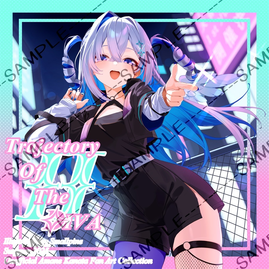 C106「同人代購」「Melonbooks代購」新刊 Trajectory Of The DIVA Ⅱ