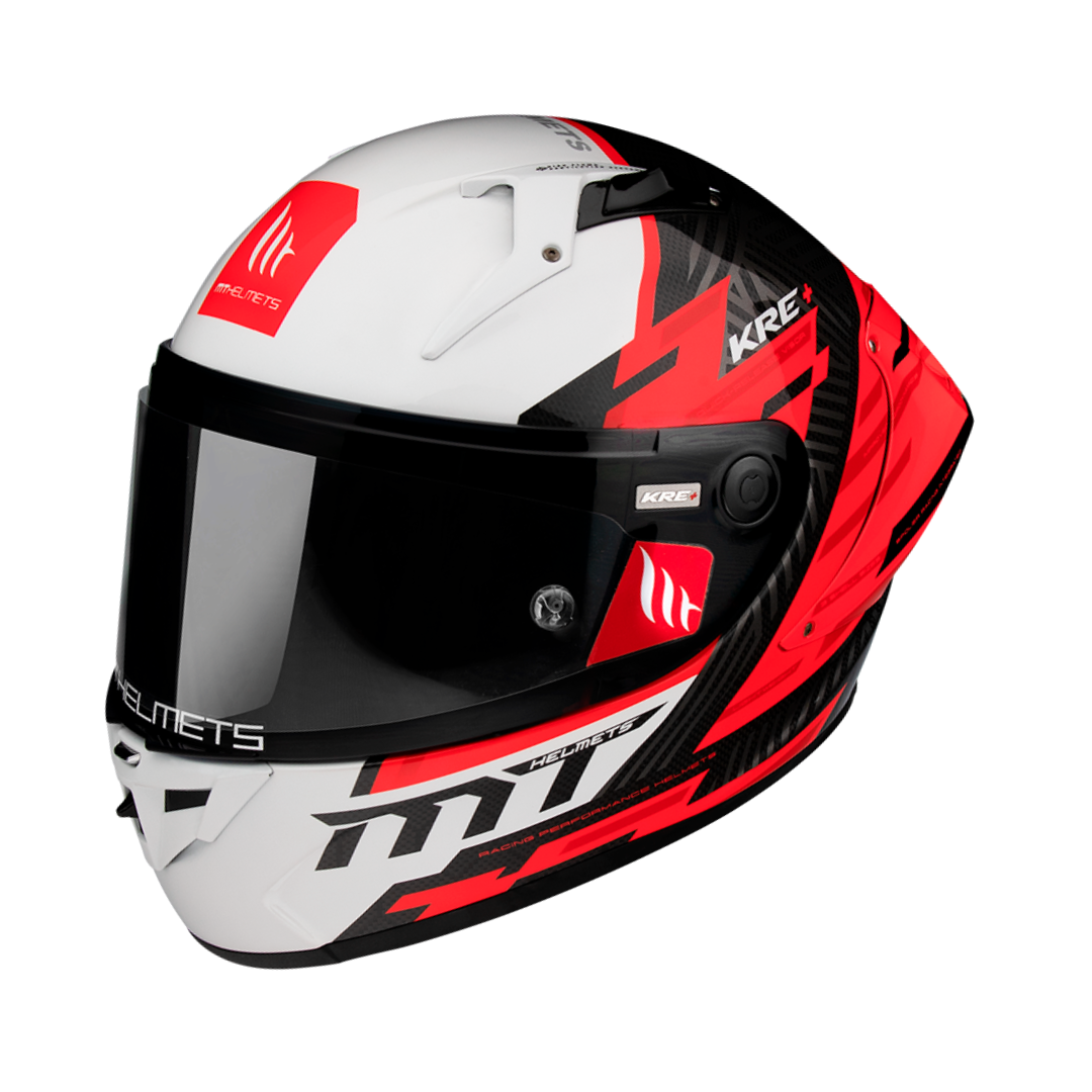 MT Helmets KRE+ S BRUSH 符合賽車批准的最高標準 FIM 標準 全碳纖維頭盔