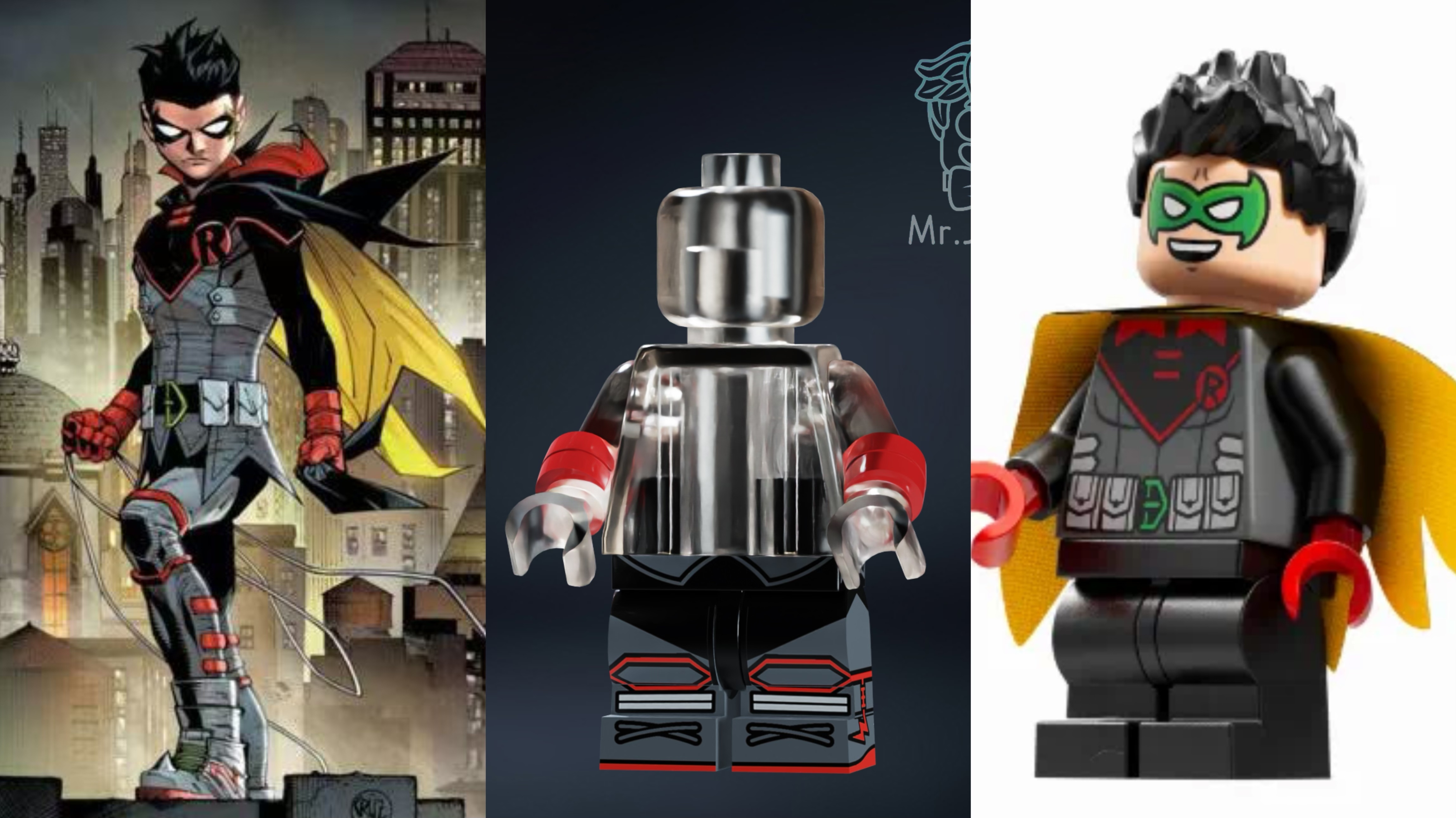 [MrJ][Preorder] Damian Accessory Pack