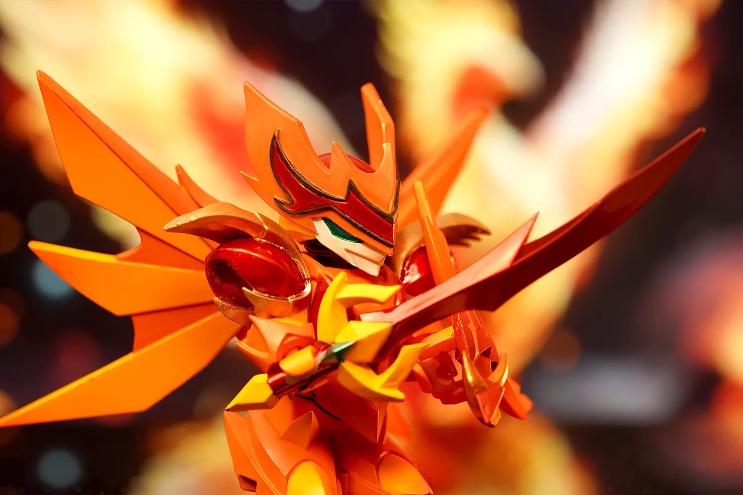 【Minifigs.Factory】鳳凰龍神丸