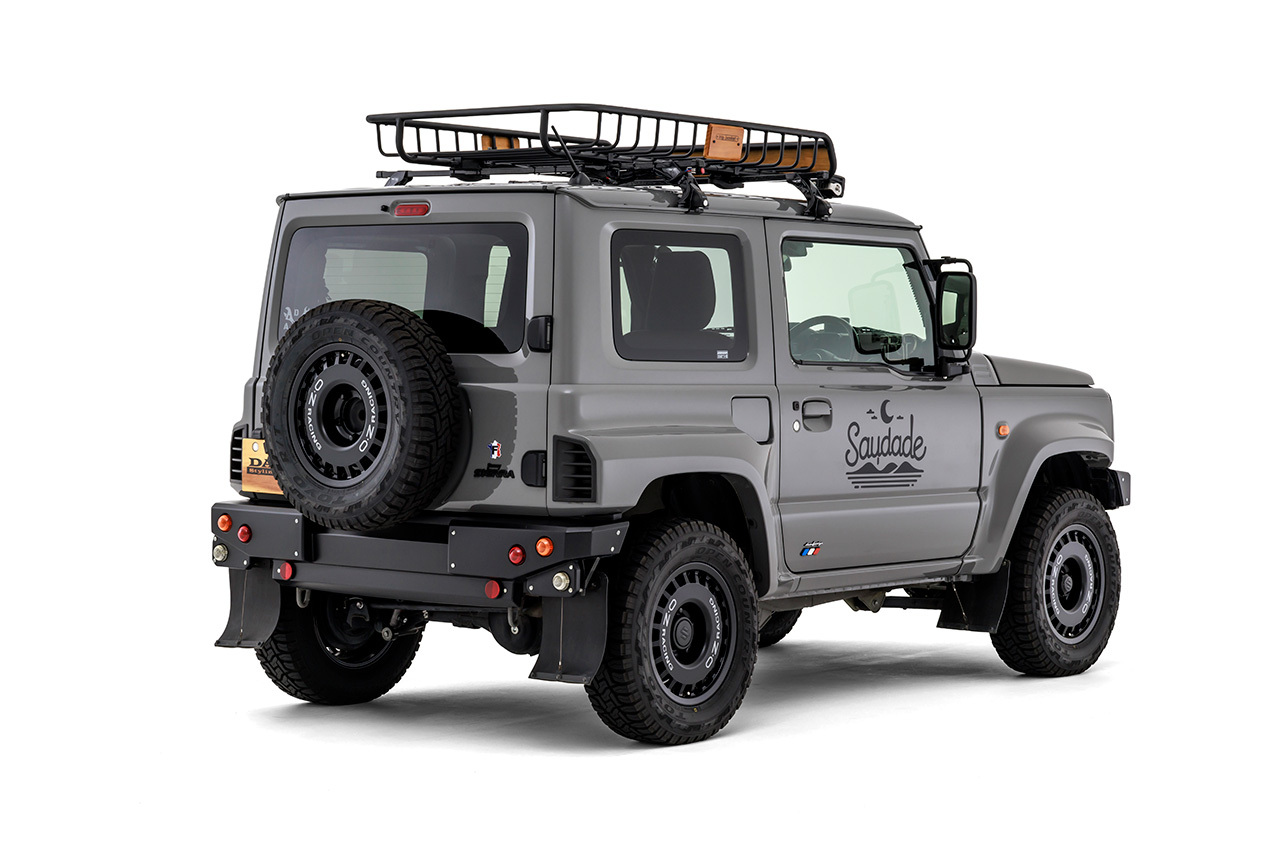 DAMD saudade 大包組 SUZUKI JIMNY 2019-
