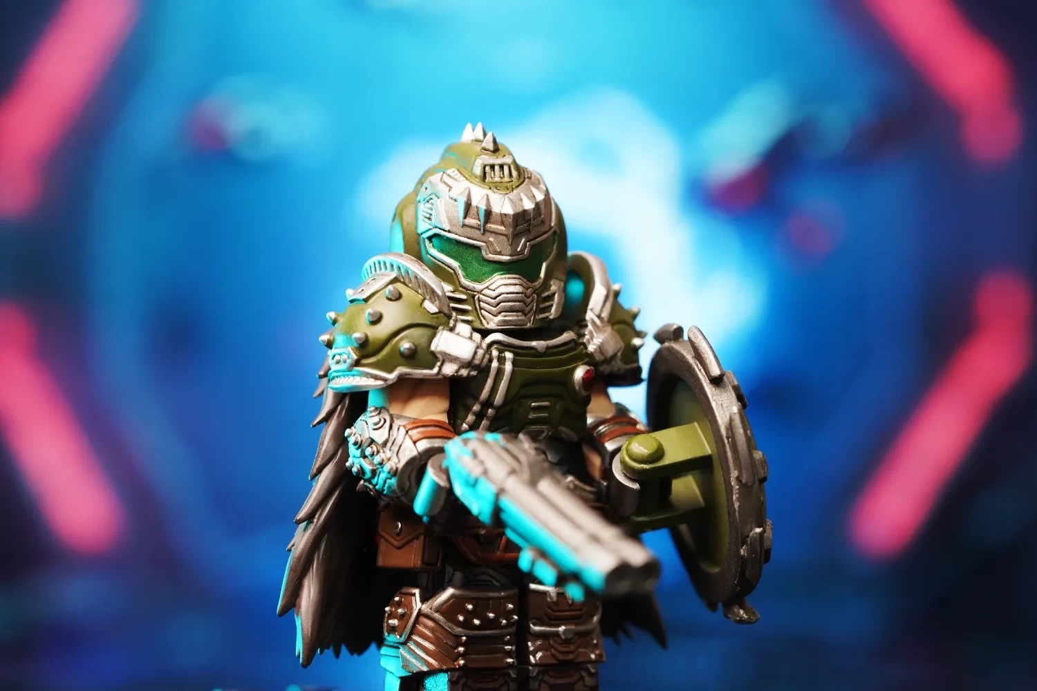 【Minifigs.Factory】毀滅戰士V2