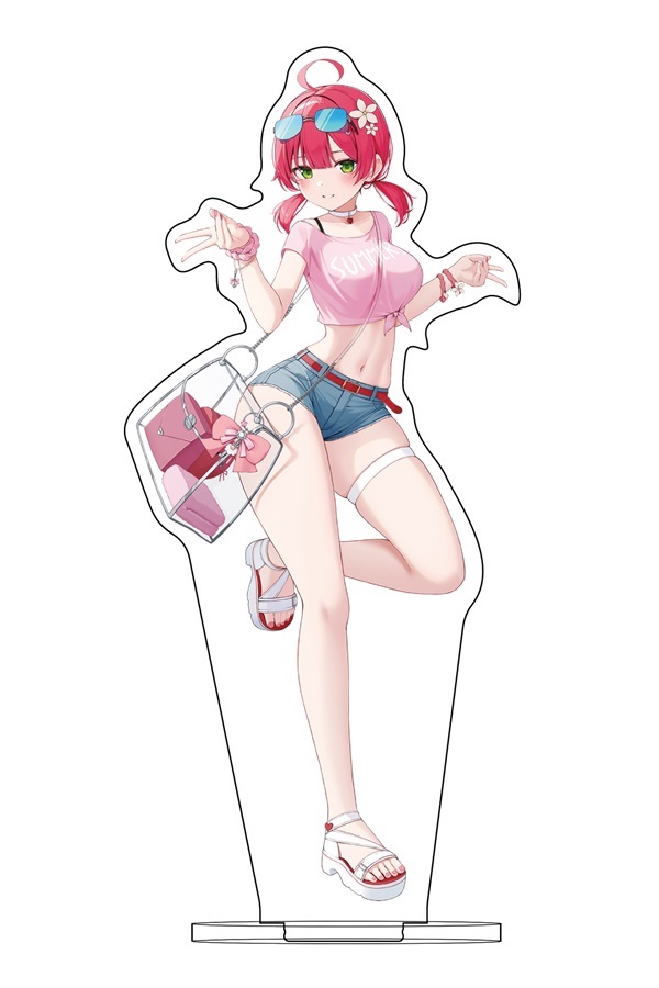 C106「同人代購」「Melonbooks代購」みこちサマーアクスタ[15cm]