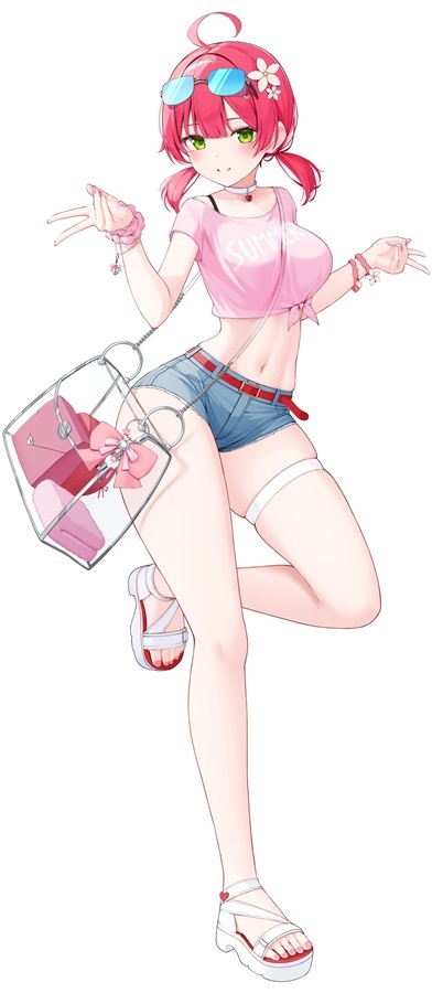 C106「同人代購」「Melonbooks代購」みこちサマーアクスタ[15cm]