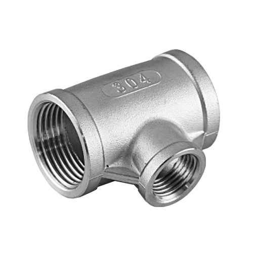 304精密鑄造-異徑三通