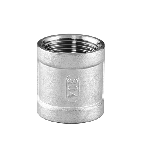 304精密鑄造-同徑接頭