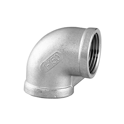 304精密鑄造-90度彎頭