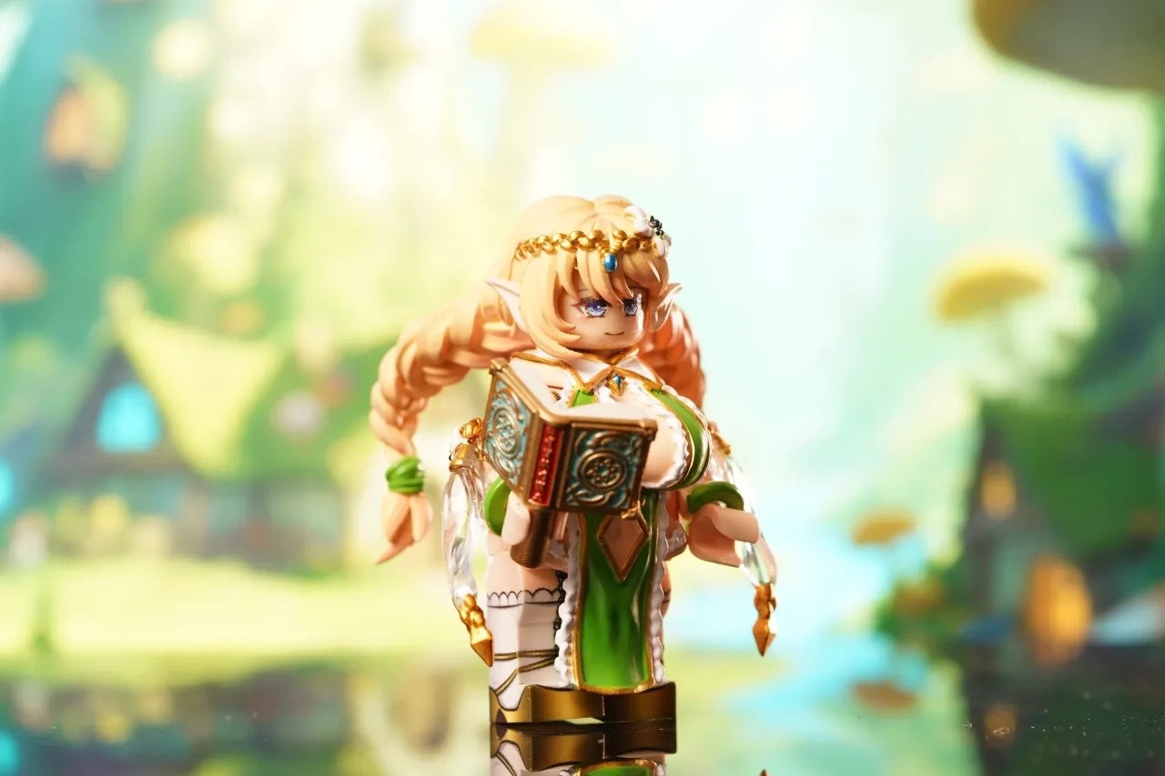 【Minifigs.Factory】法師精靈