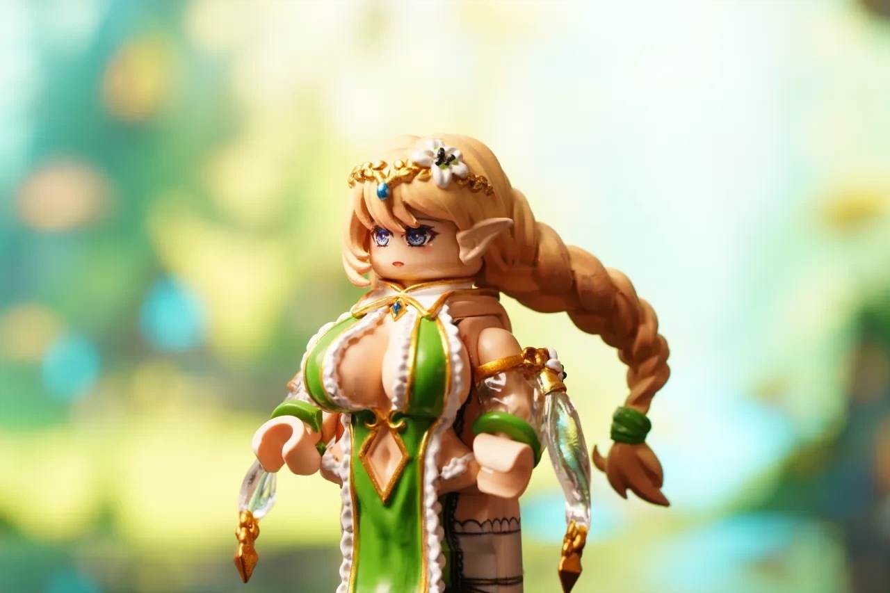 【Minifigs.Factory】法師精靈