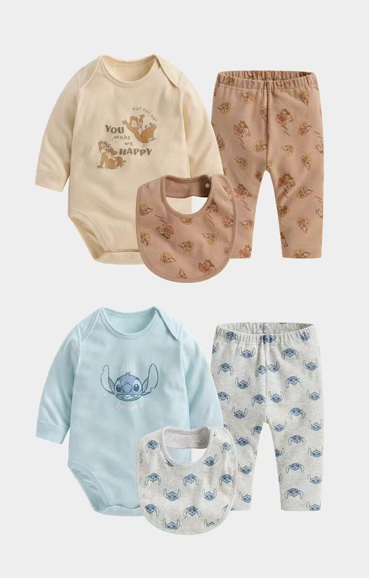 台單 Baby秋冬款三件套