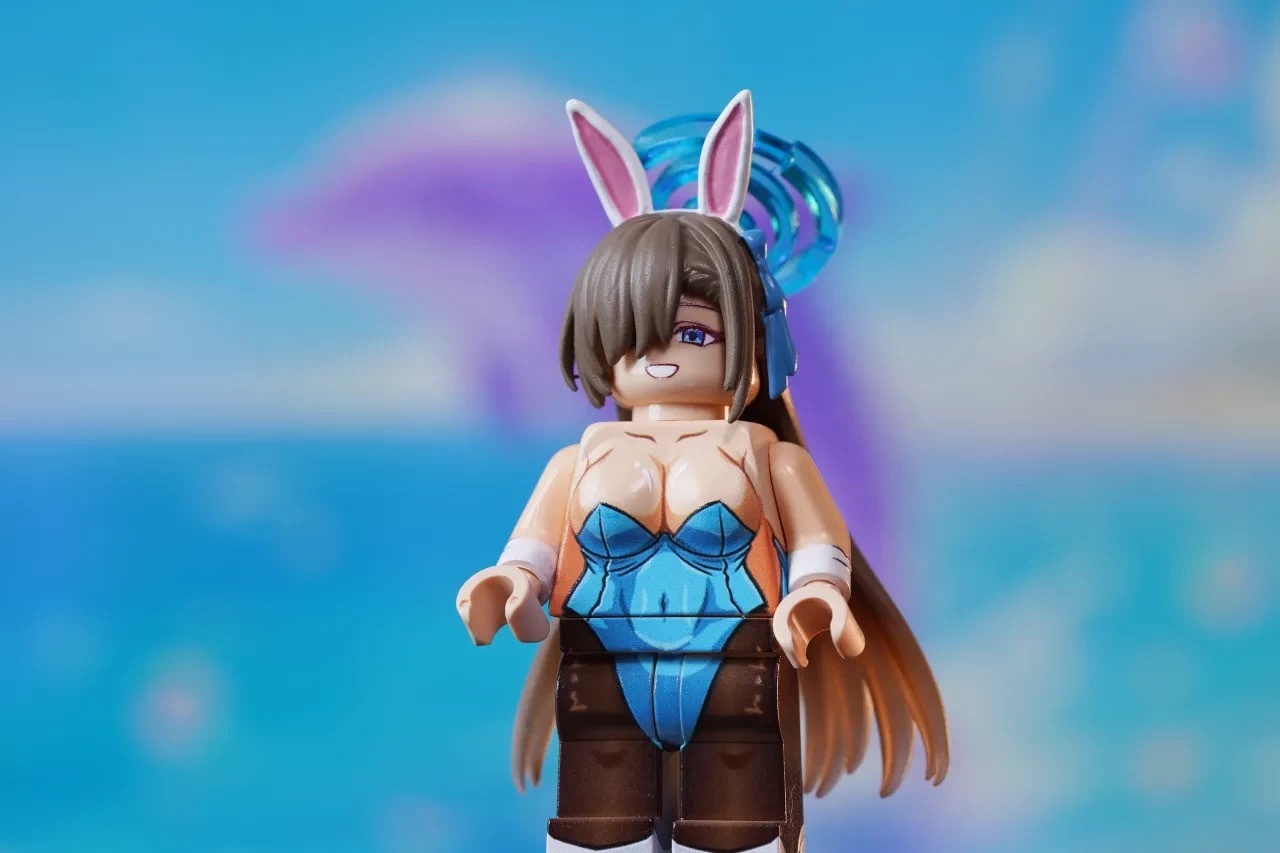 【Minifigs.Factory】亞絲娜·瑟