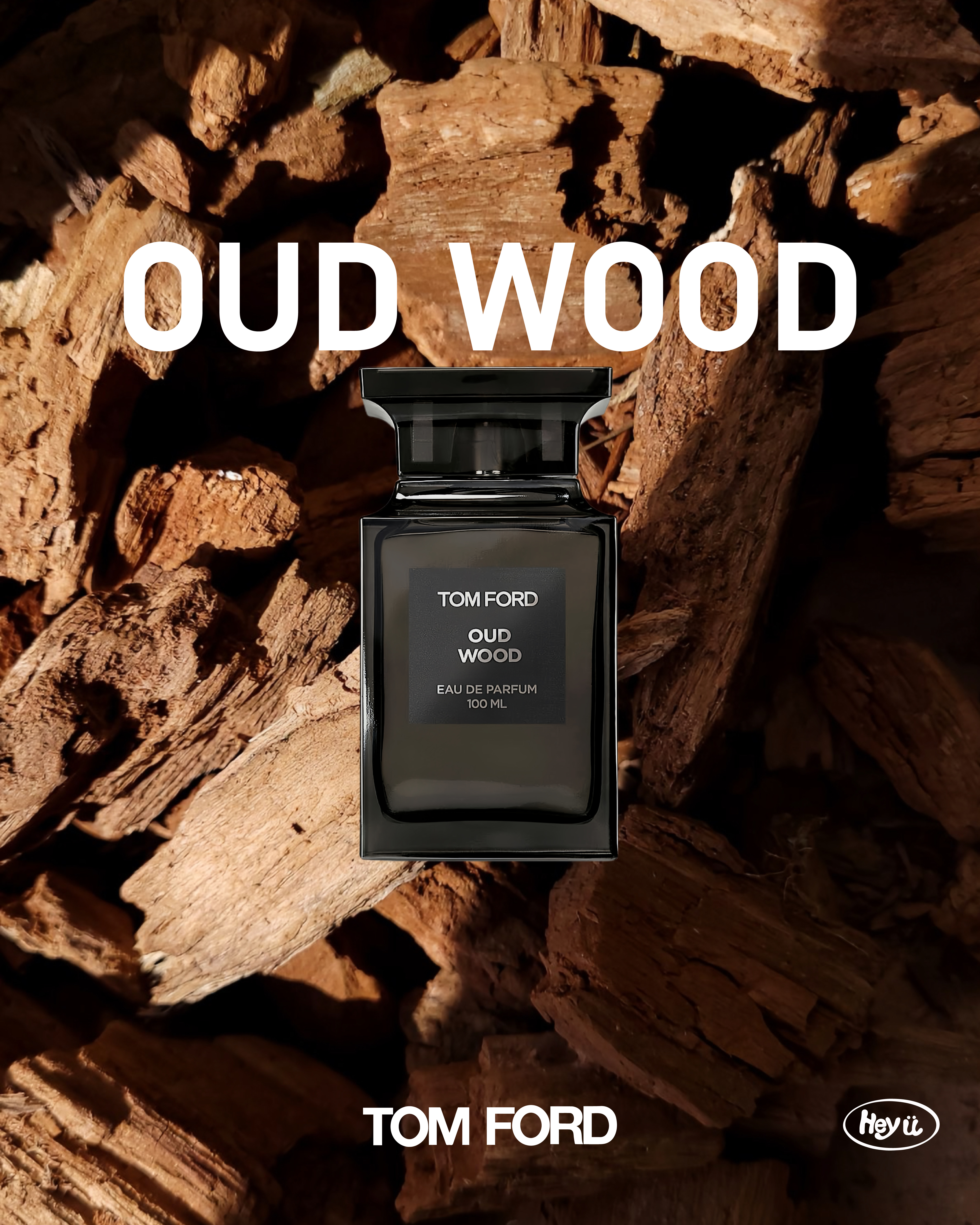 TOM FORD OUD WOOD EAU DE PARFUM 淡香精(50ml/100ml)