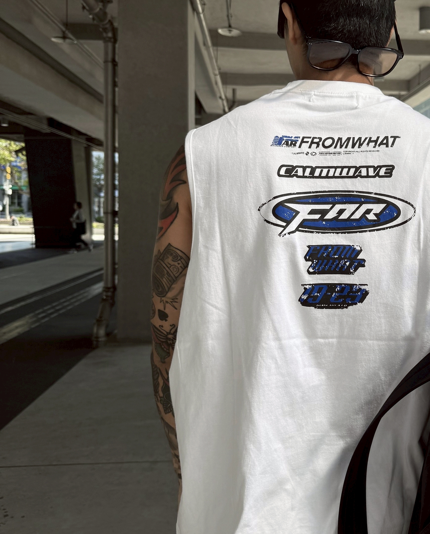 FROMWHAT 街頭賽車風背心