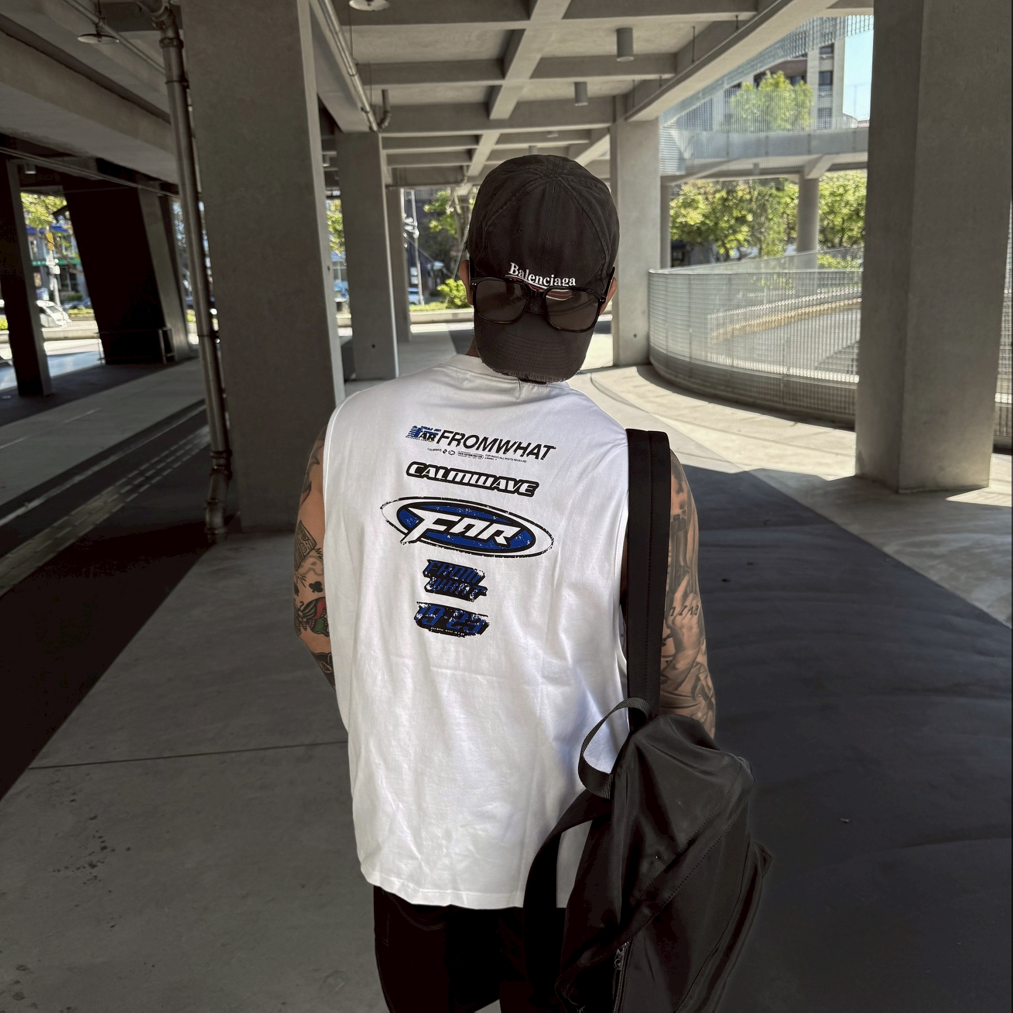 FROMWHAT 街頭賽車風背心