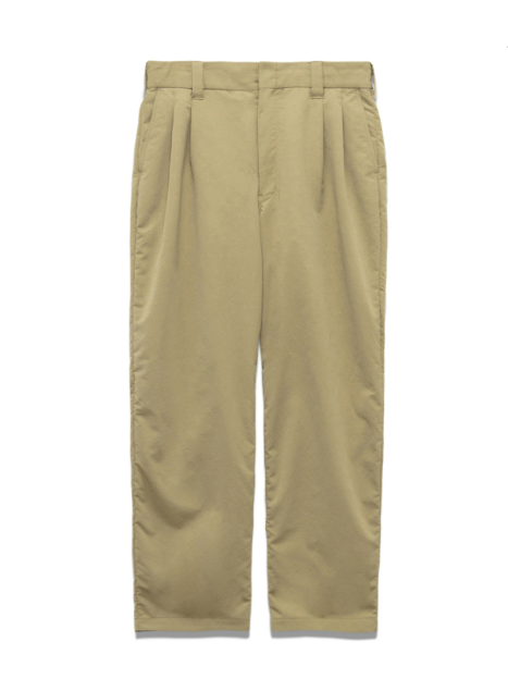 Nanamica / 輕便休閒長褲 / S25FC032 / AUG25